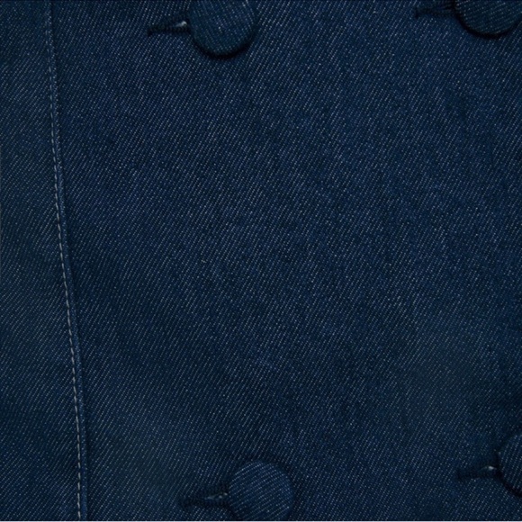 Reformation Savannah Denim Dress NWT - Picture 6 of 6